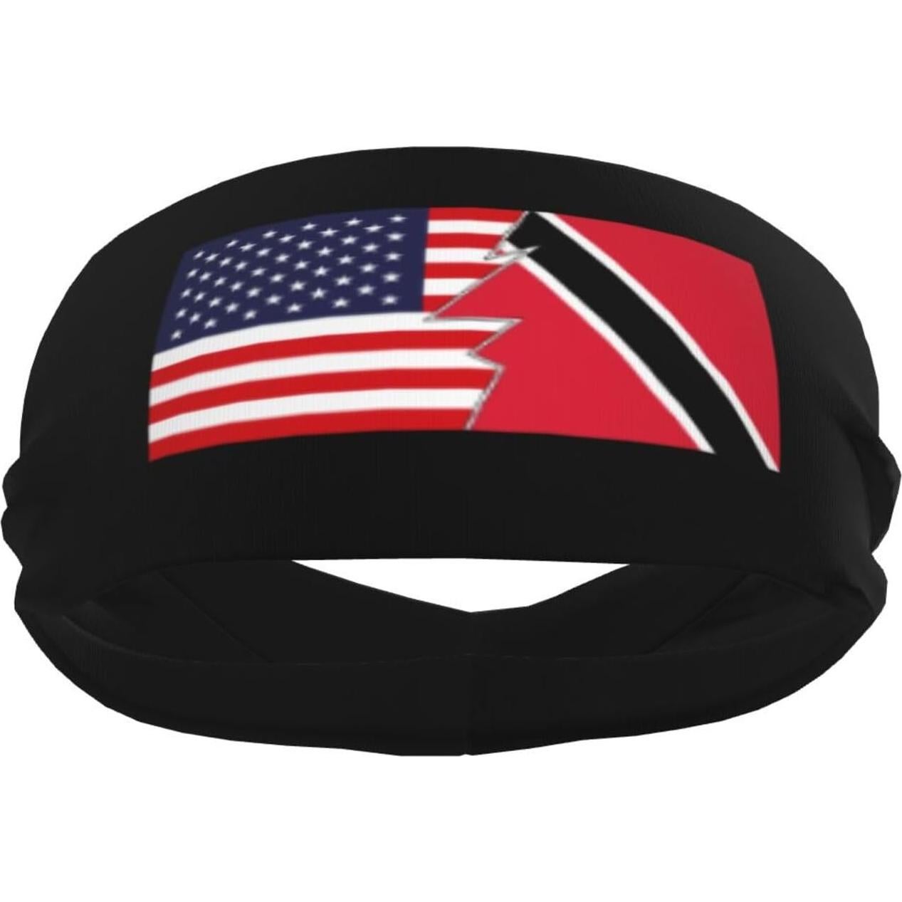 Bandana Unisex QIZYOQA Bandera Trinidad y Tobago - Absorbente