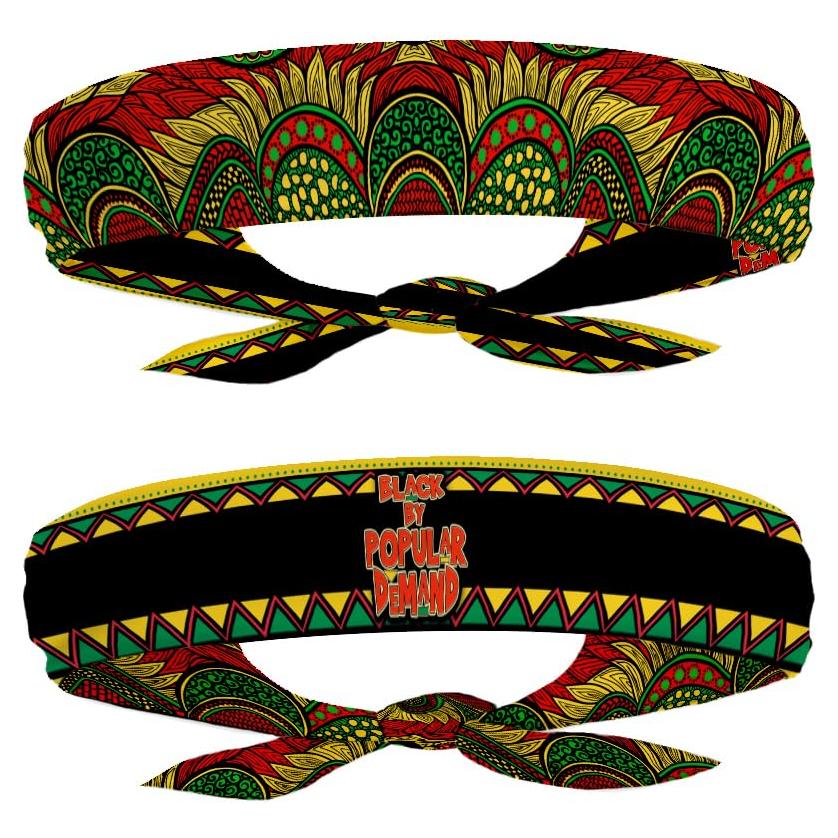 Banda de Cabeza Unisex Everything CropOver Negra 85cm