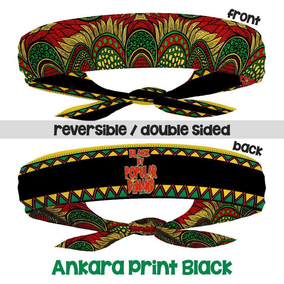 Banda de Cabeza Unisex Everything CropOver Negra 85cm