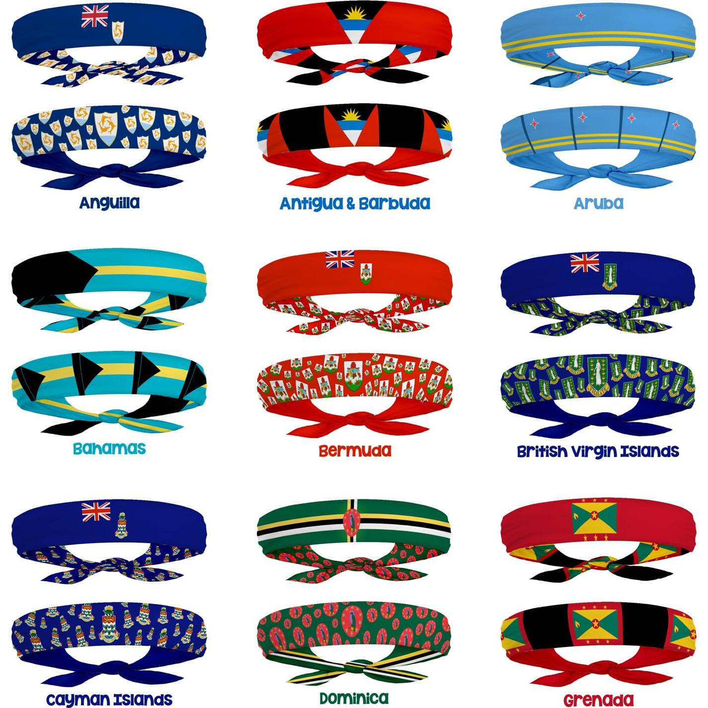 Banda de Cabeza Unisex Everything CropOver Negra 85cm