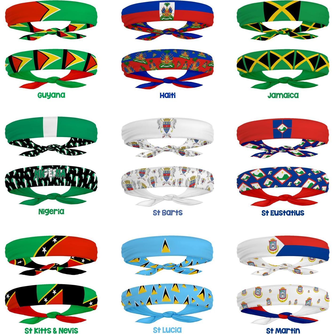 Banda de Cabeza Unisex Everything CropOver Negra 85cm