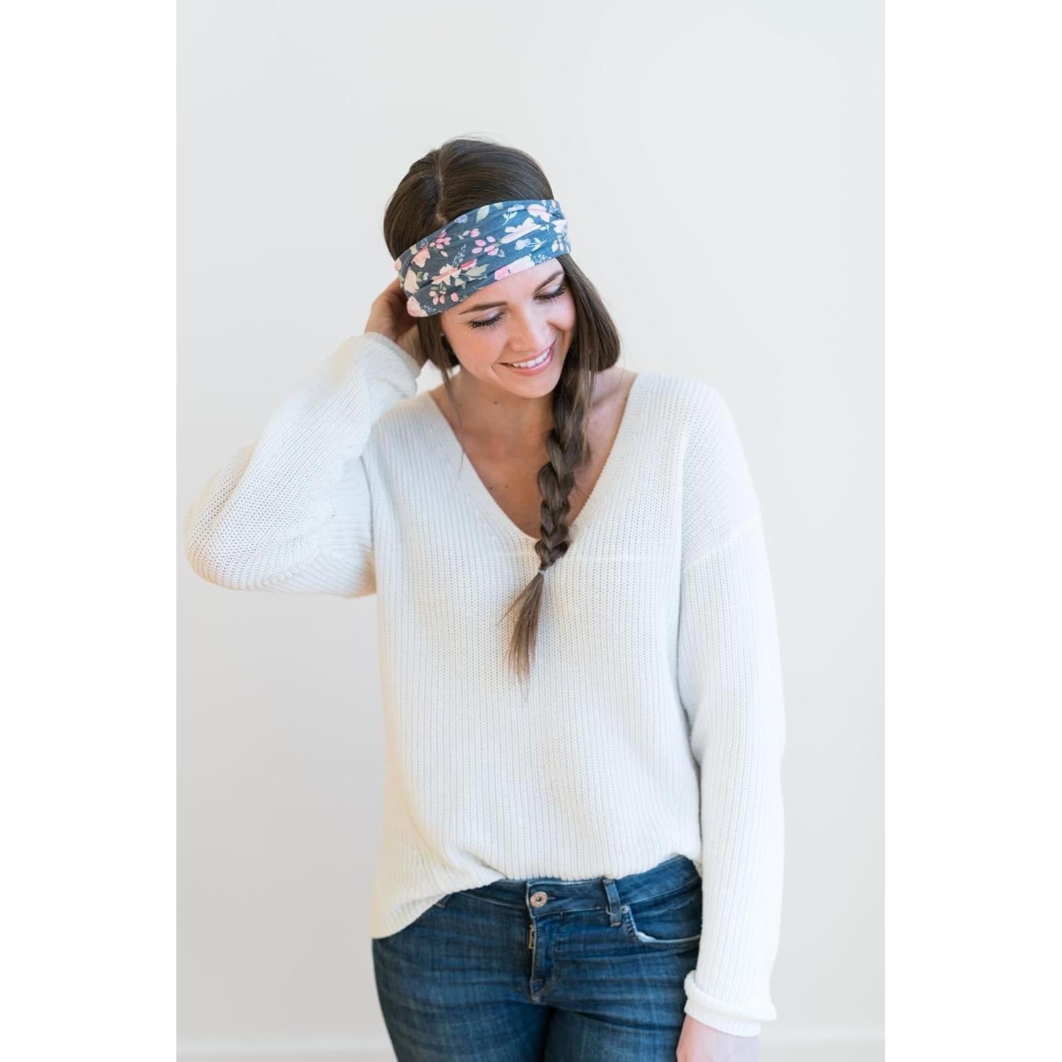 Diademas Antideslizantes Maven Thread para Mujeres - 10.16 cm 2Pack