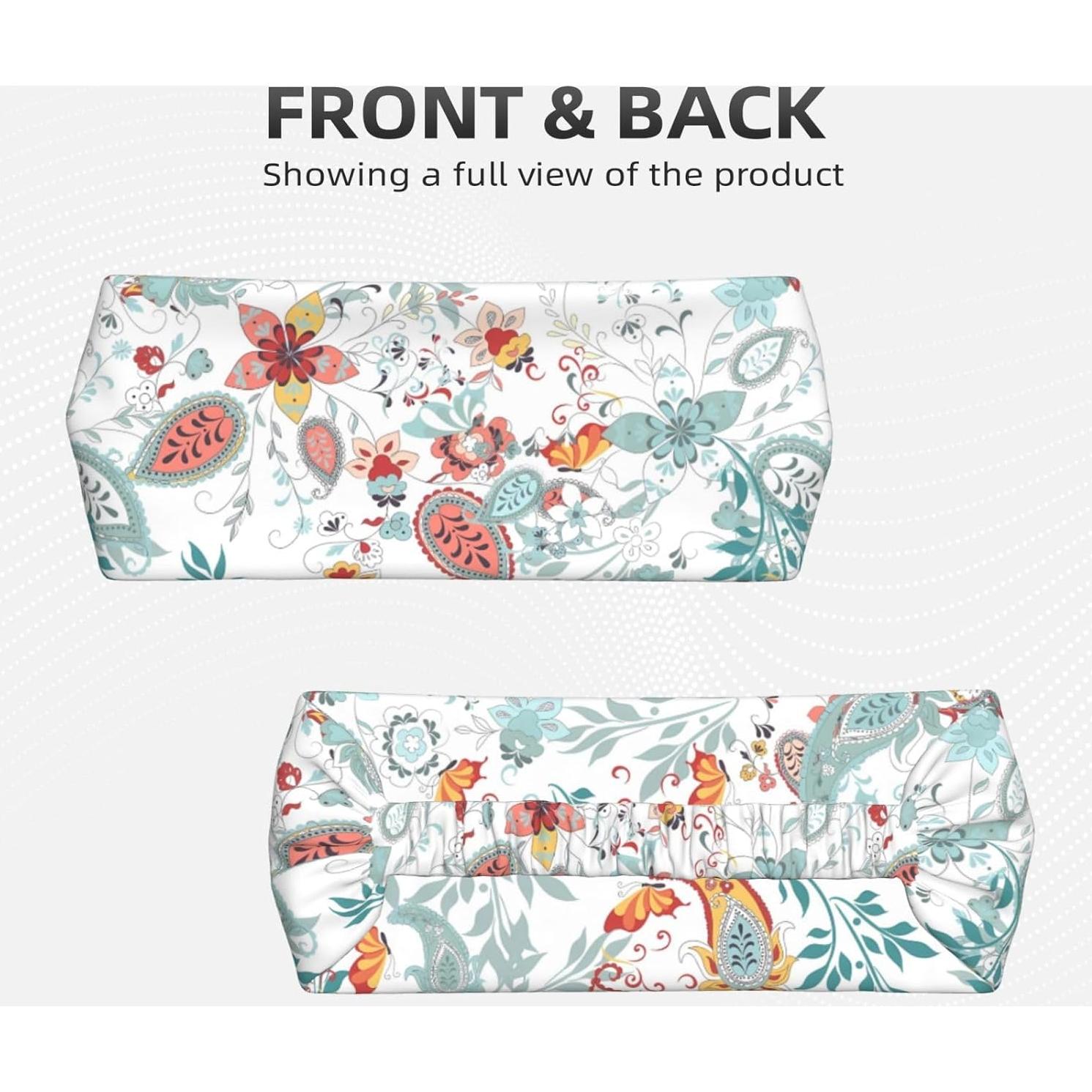 Diadema Elástica Boho Floral Genérico para Yoga y Fitness