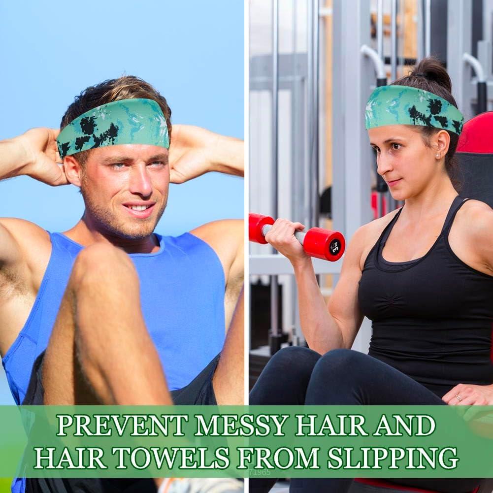 18 Bandas Deportivas KABAKE Camuflaje Absorbentes para Sudor