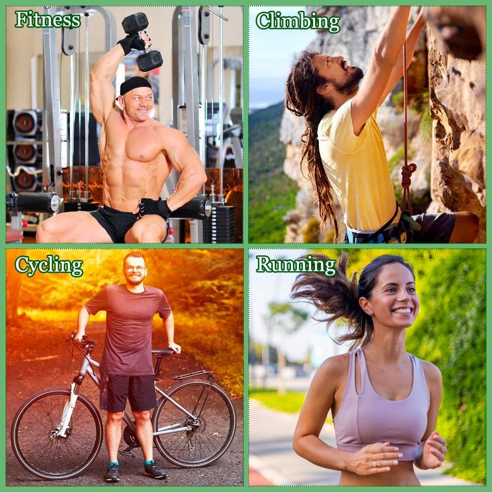 18 Bandas Deportivas KABAKE Camuflaje Absorbentes para Sudor