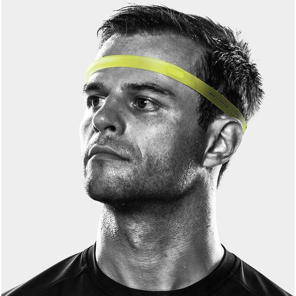 Banda de Sudor GUTR FLEX Ajuste Universal Amarillo