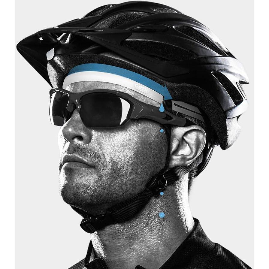 Banda de Sudor GUTR FLEX Ajuste Universal Amarillo