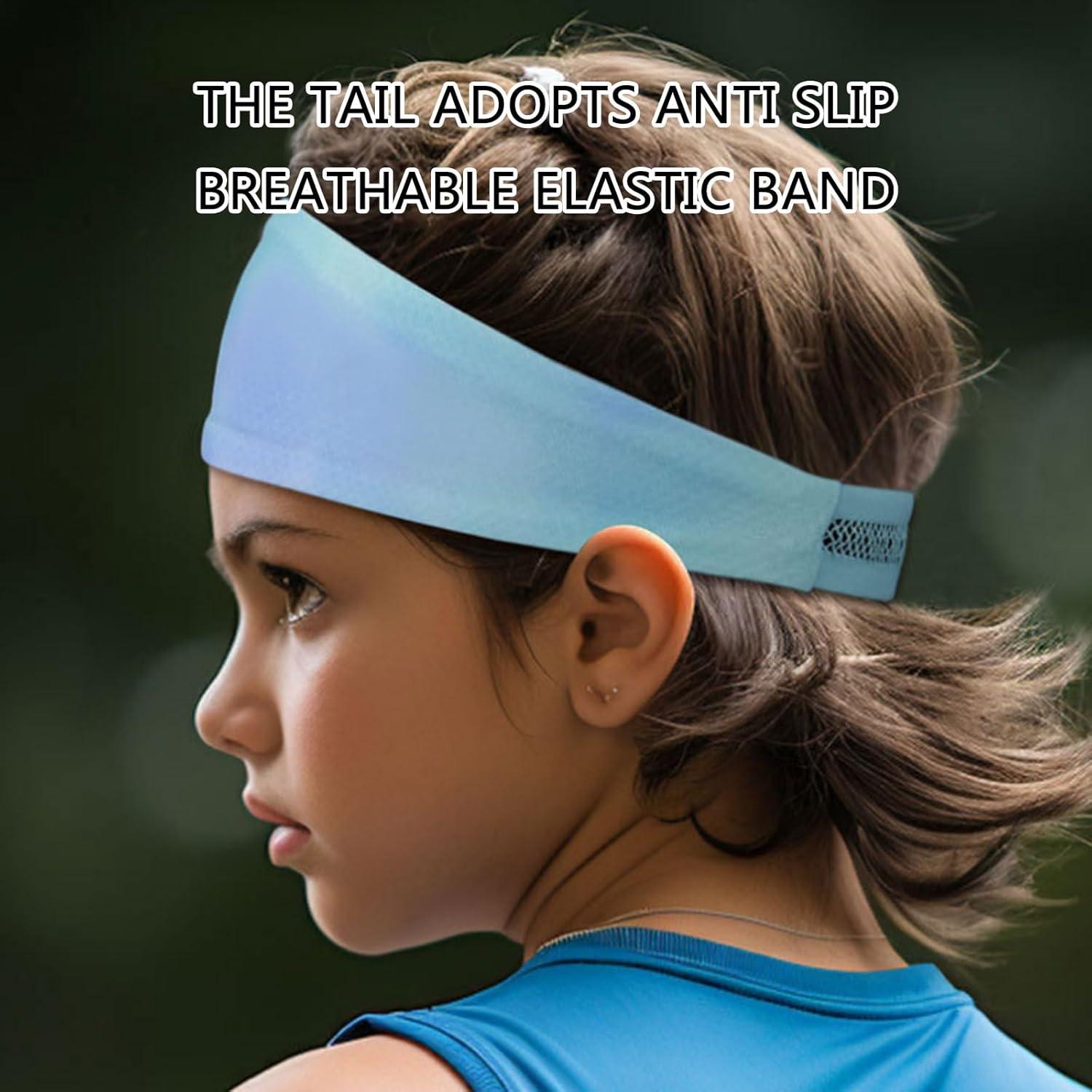 Cintas deportivas absorbentes GKOXUQ para niños 24x6cm