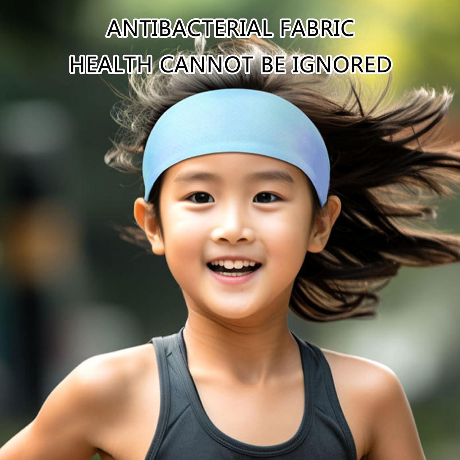 Cintas deportivas absorbentes GKOXUQ para niños 24x6cm