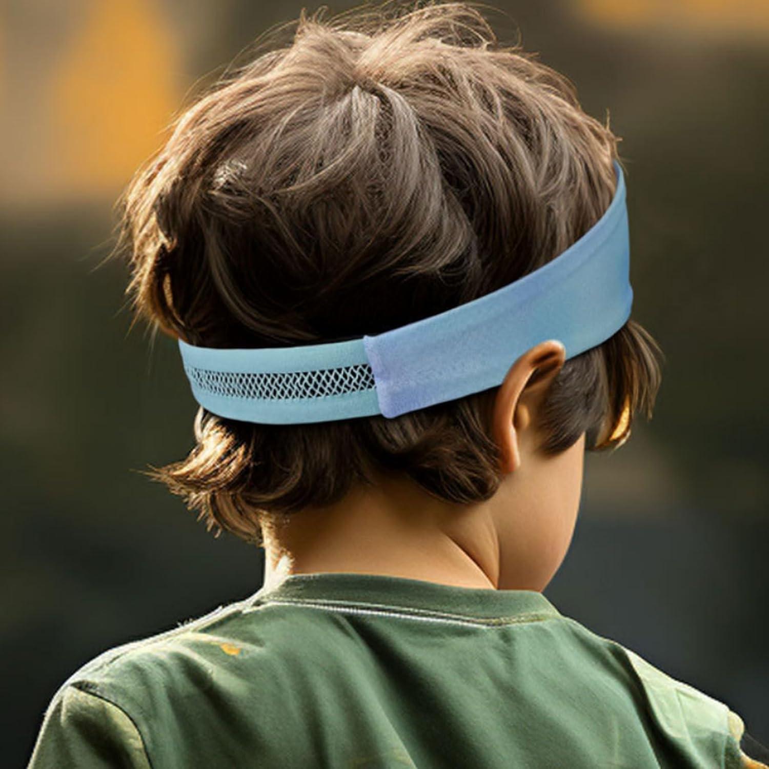 Cintas deportivas absorbentes GKOXUQ para niños 24x6cm