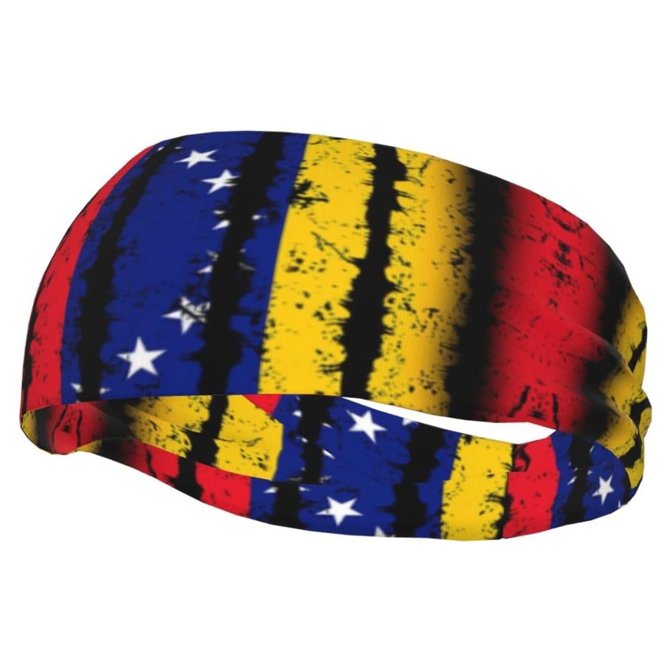 Banda deportiva unisex ROSIHODE con bandera de Venezuela
