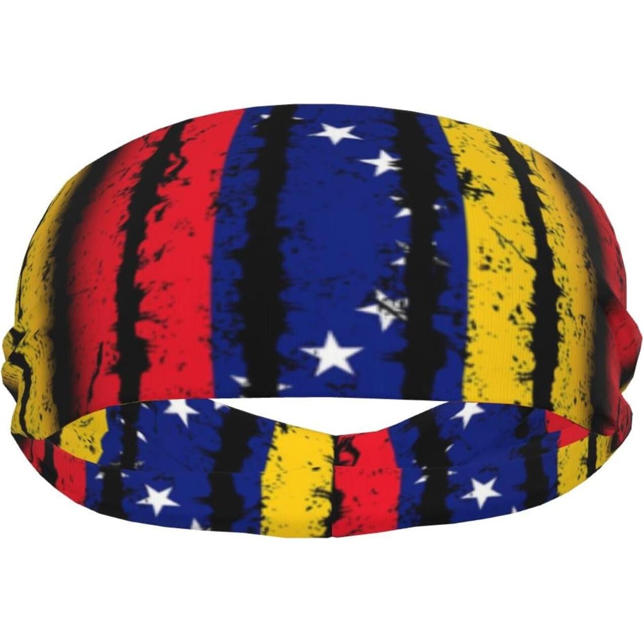 Banda deportiva unisex ROSIHODE con bandera de Venezuela