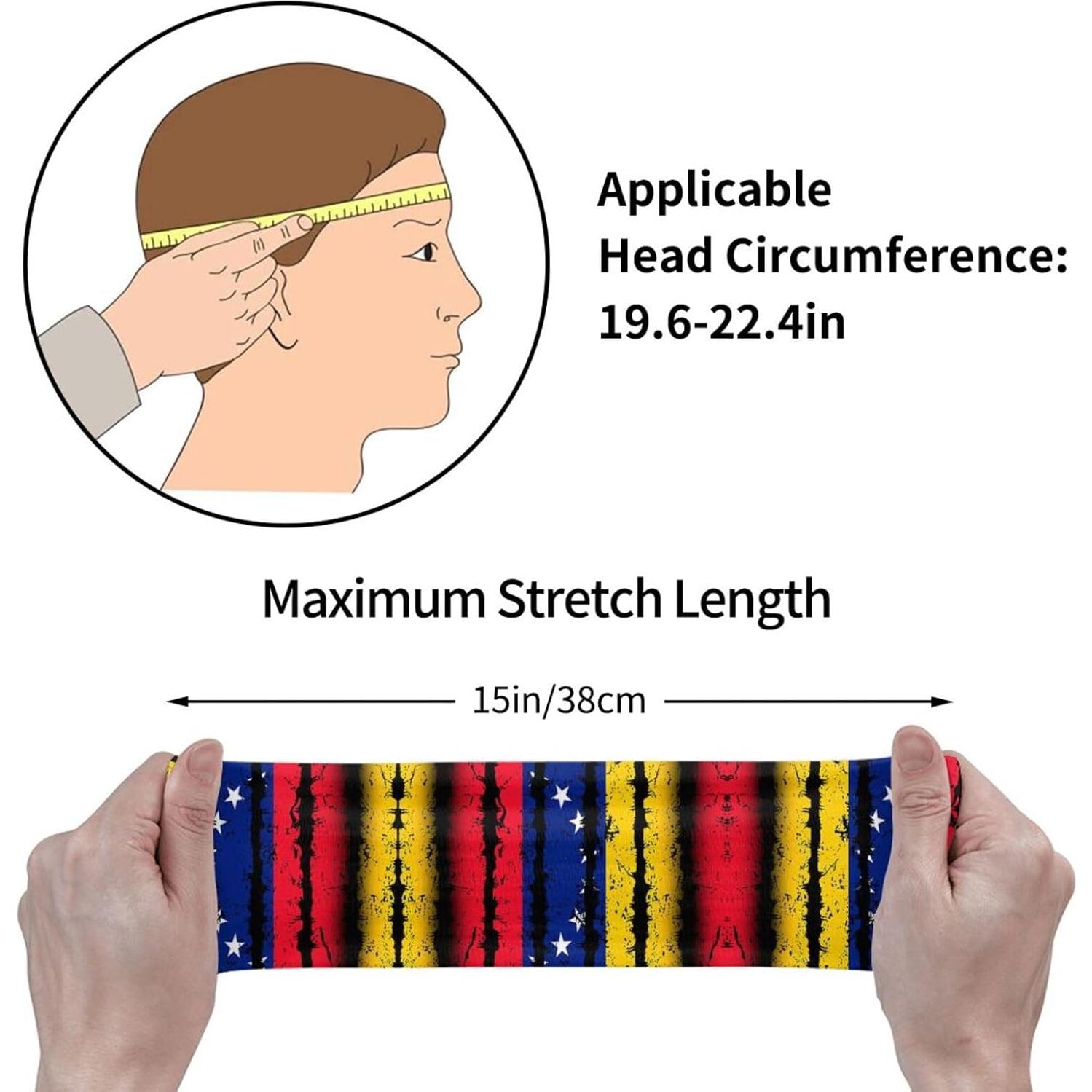 Banda deportiva unisex ROSIHODE con bandera de Venezuela