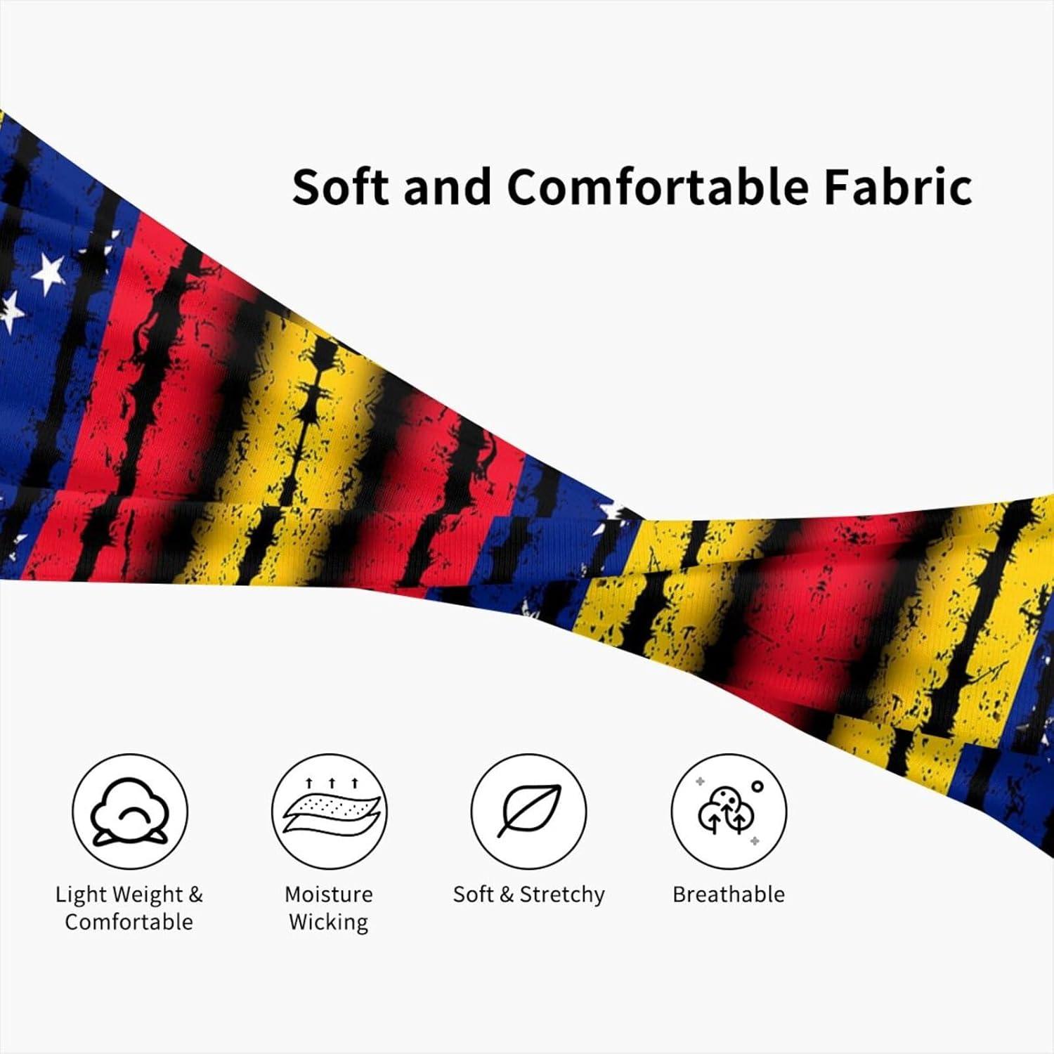 Banda deportiva unisex ROSIHODE con bandera de Venezuela