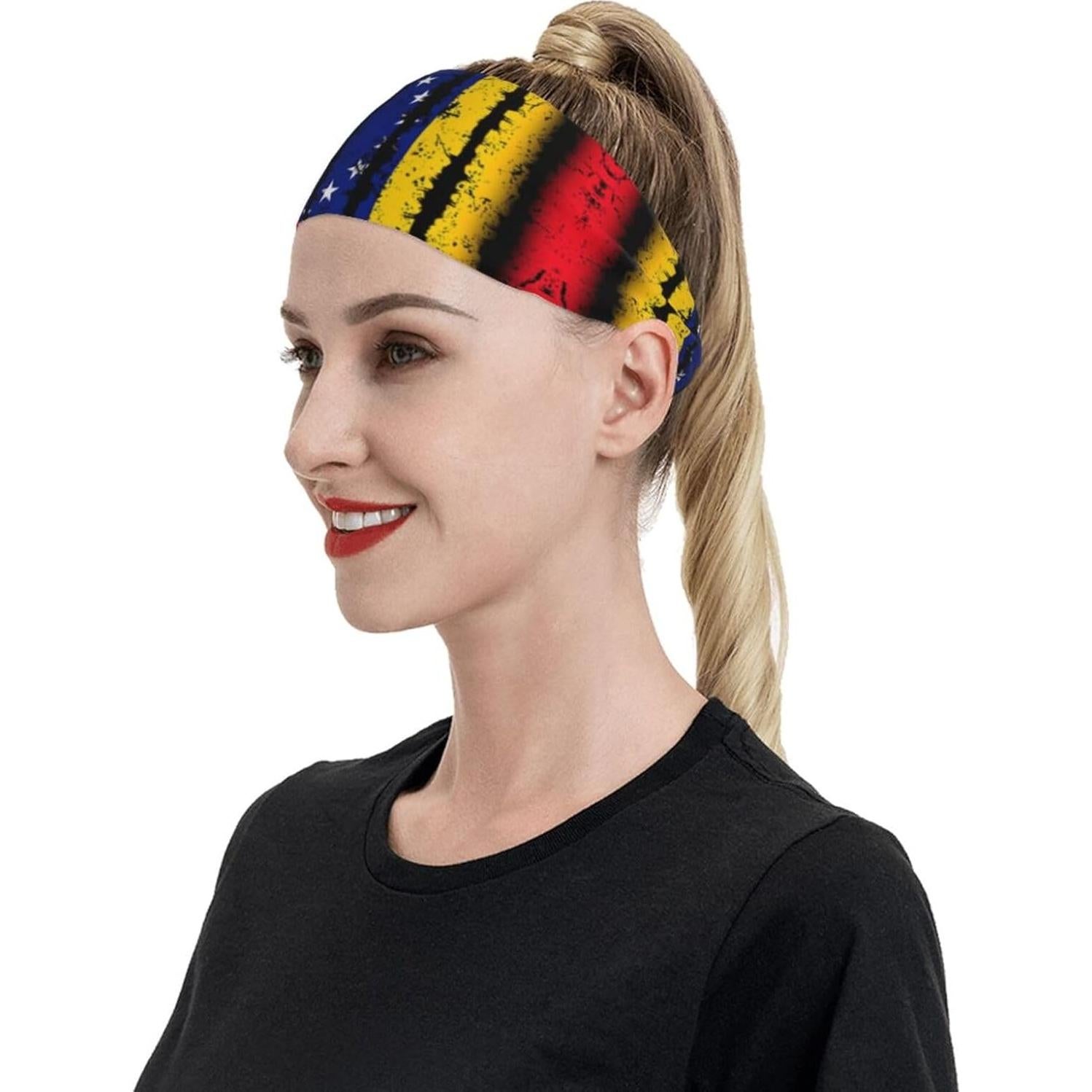 Banda deportiva unisex ROSIHODE con bandera de Venezuela