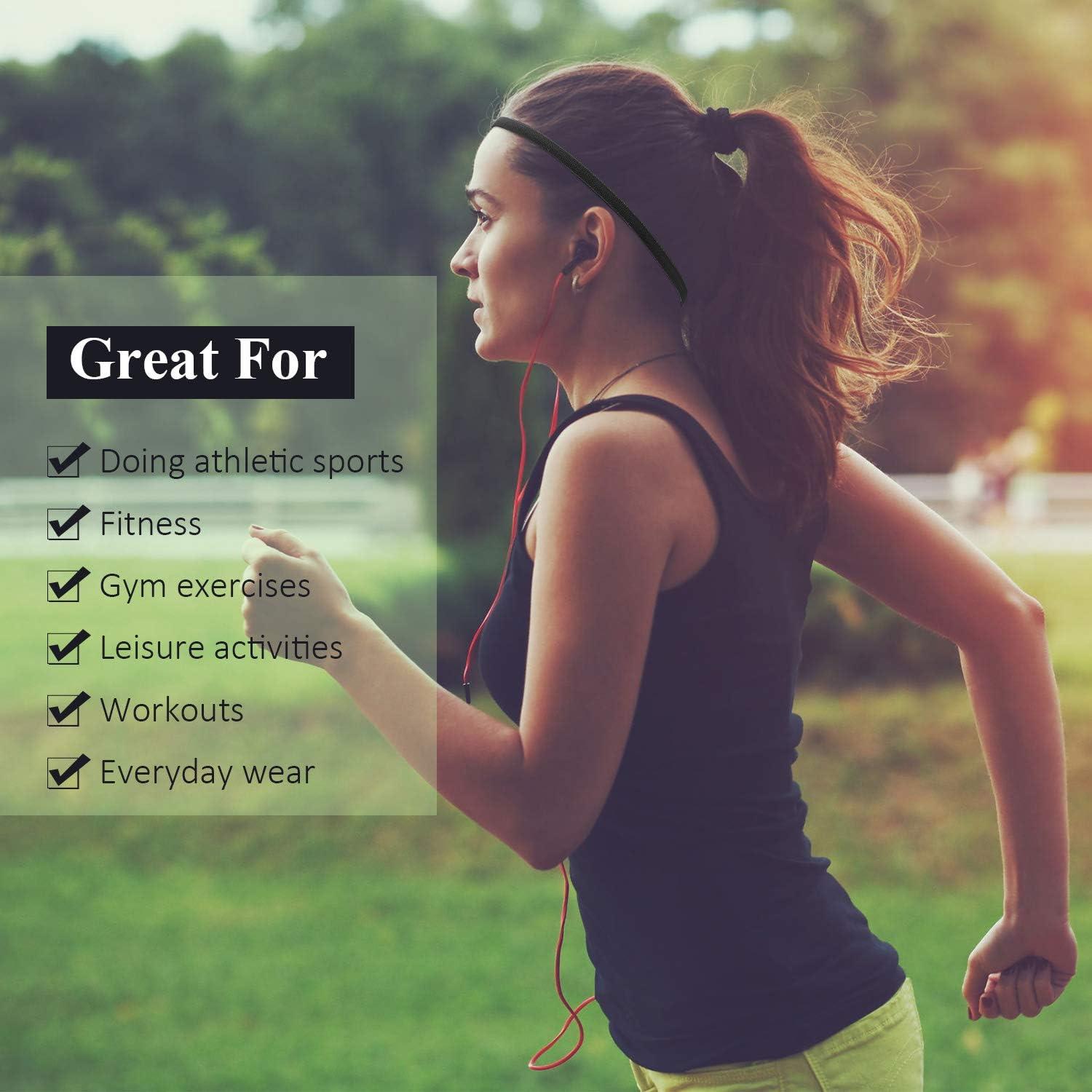 Juego de 9 Bandas para la Cabeza Deportivas Sumind - Antideslizantes