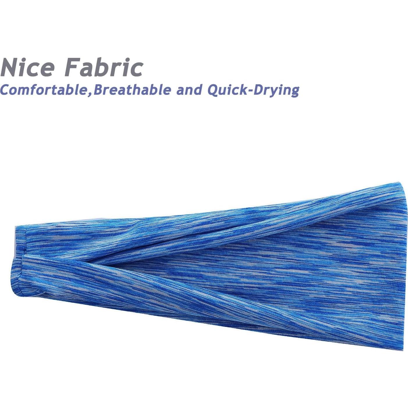 Diadema Deportiva Unisex Genérico 01 - Bandas de Sudor Rápido