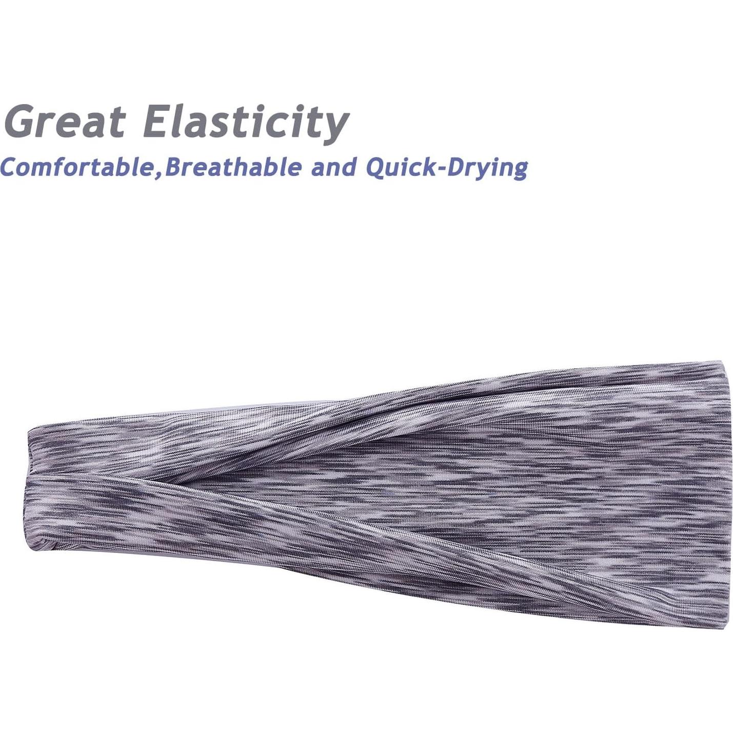 Diadema Deportiva Unisex Genérico 01 - Bandas de Sudor Rápido