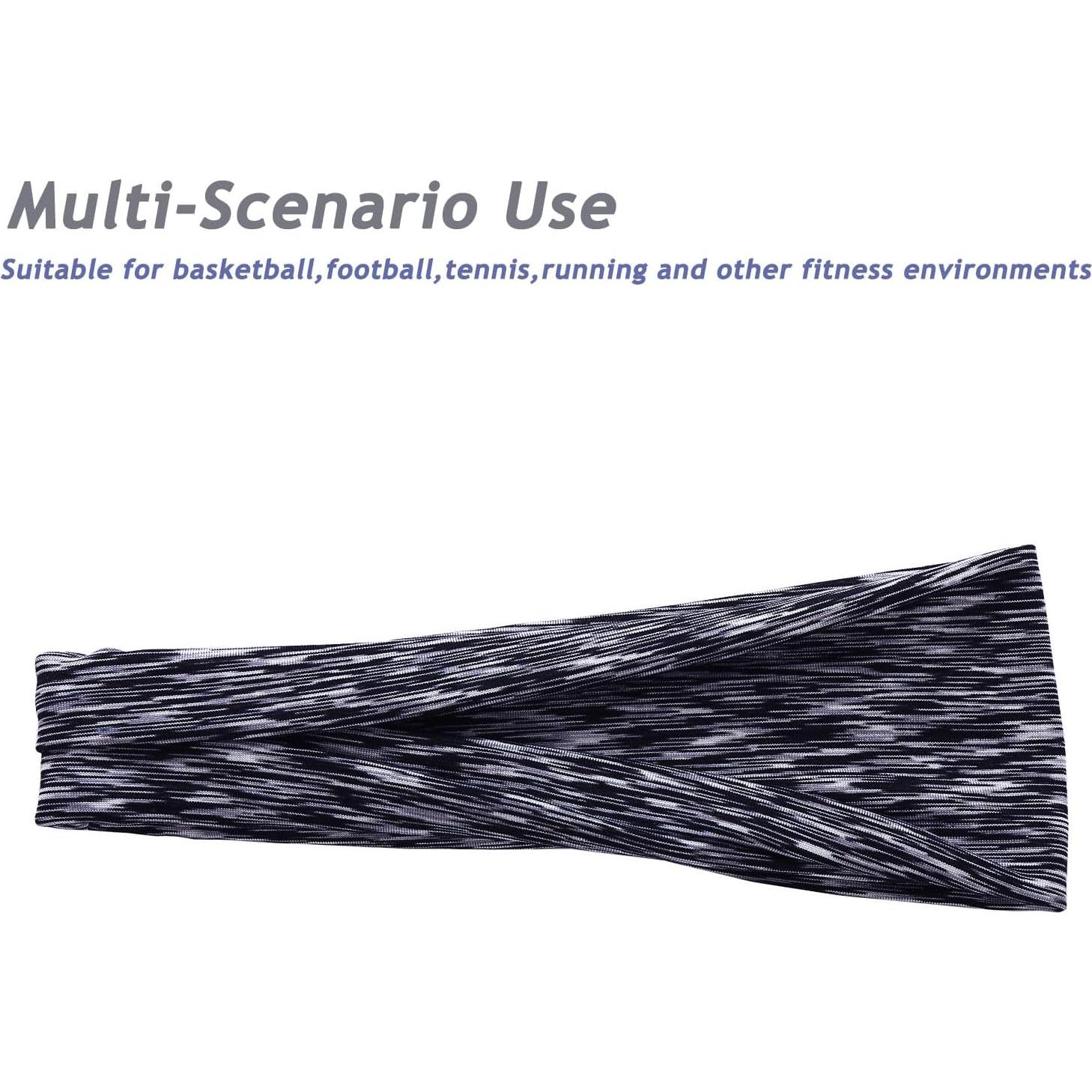 Diadema Deportiva Unisex Genérico 01 - Bandas de Sudor Rápido