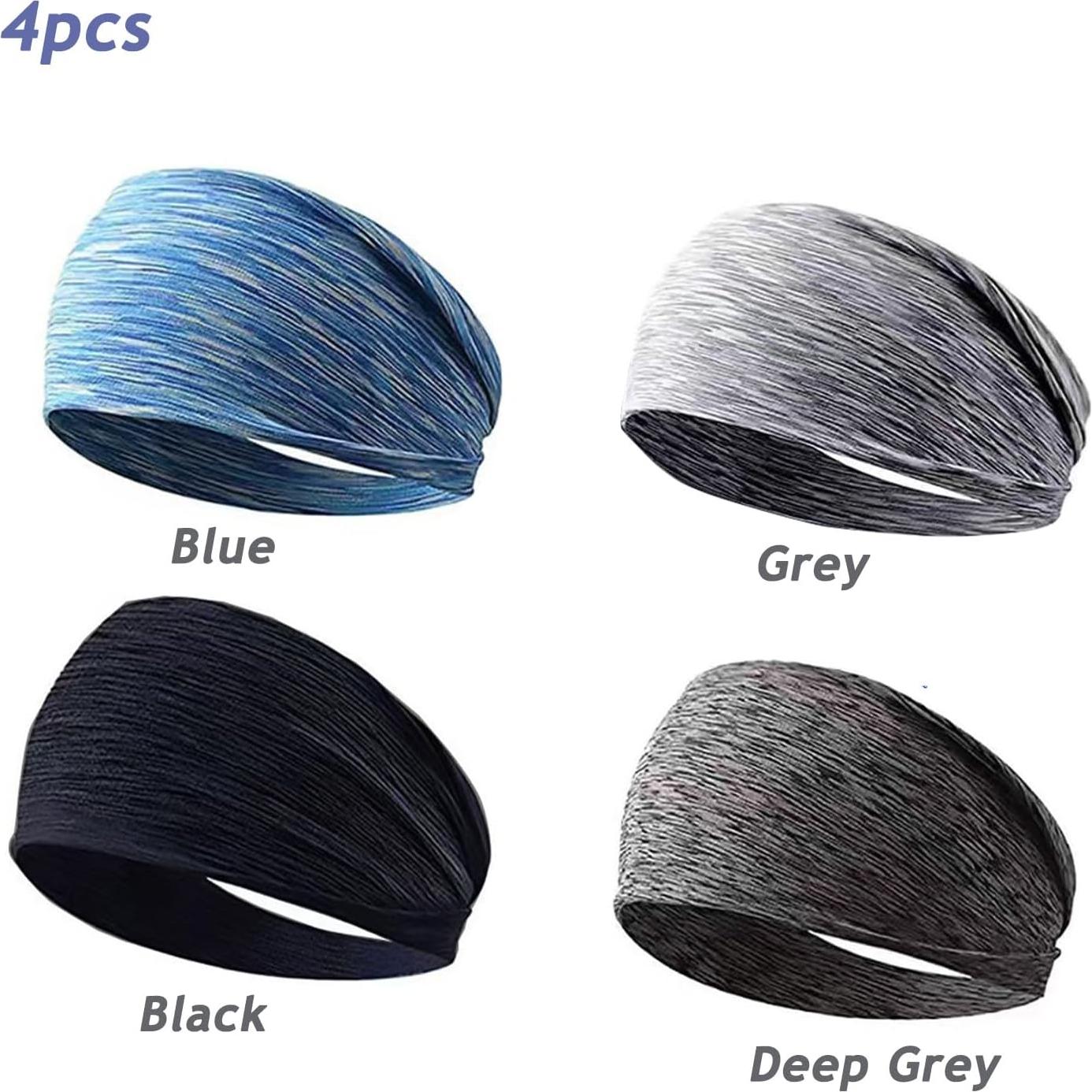 Diadema Deportiva Unisex Genérico 01 - Bandas de Sudor Rápido