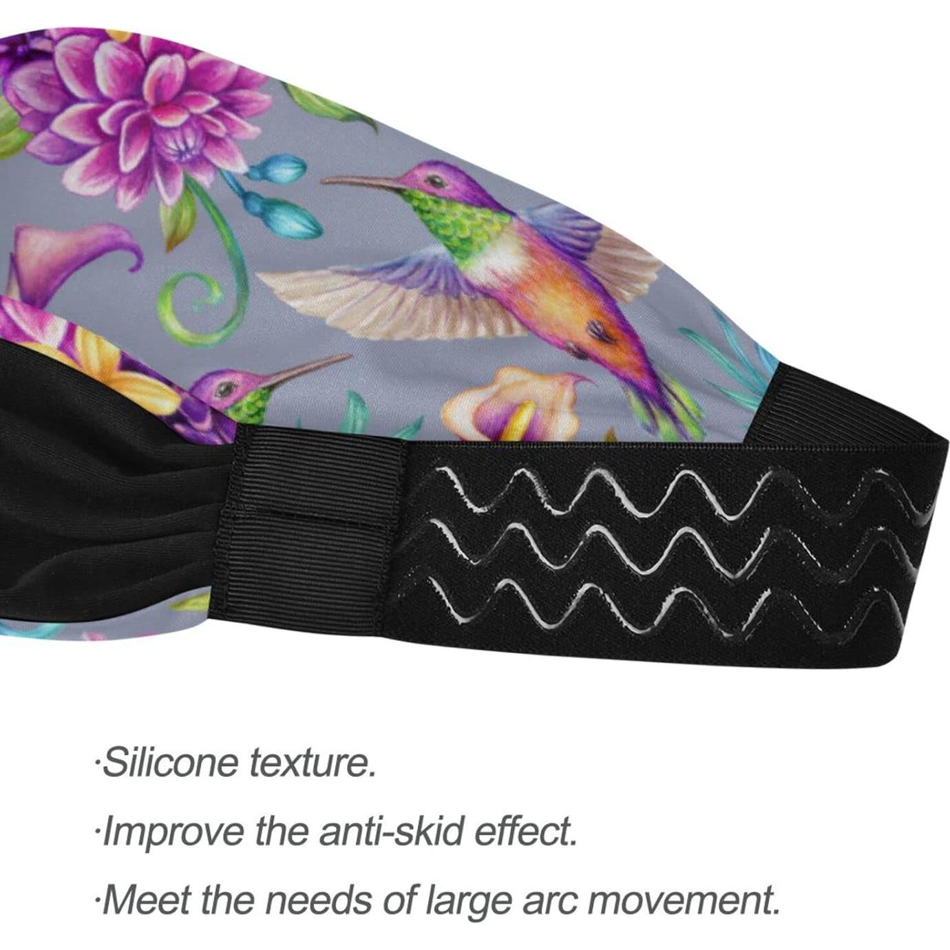 Diadema Elástica OTVEE Tropical para Mujeres - Yoga y Fitness