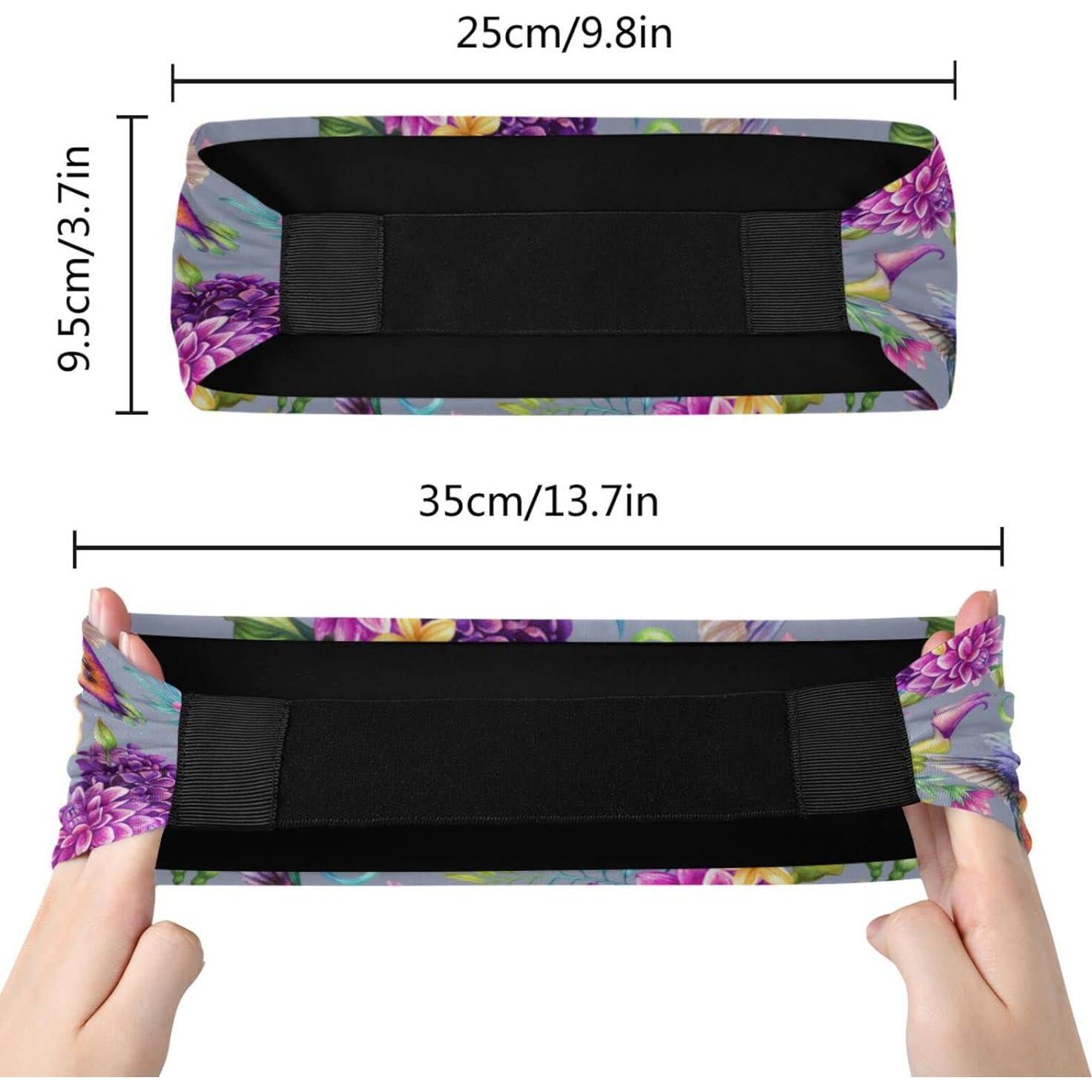 Diadema Elástica OTVEE Tropical para Mujeres - Yoga y Fitness