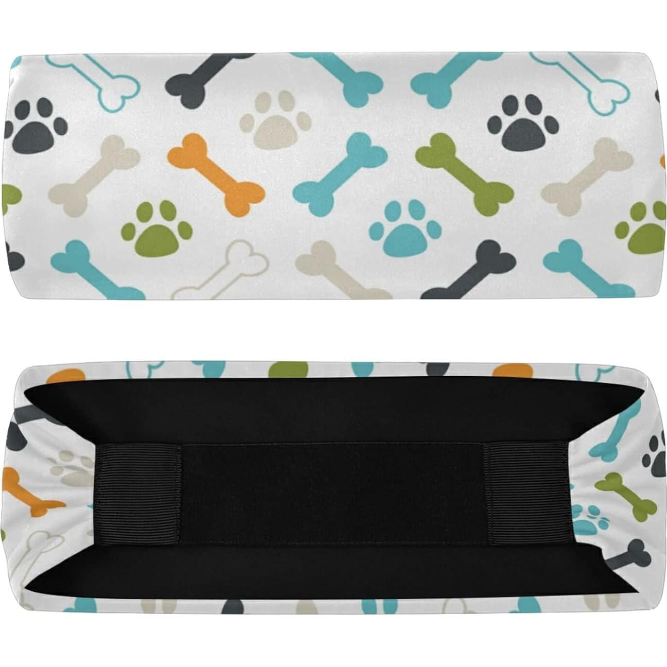 Diadema de Yoga OTVEE Azul Verde para Mujeres - Antideslizante