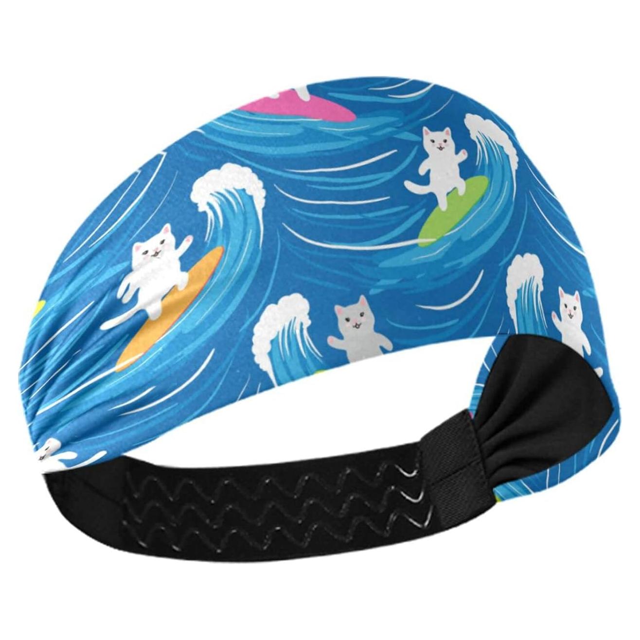 Diadema Elástica OTVEE para Mujeres - Fitness y Yoga, 25x9.5cm