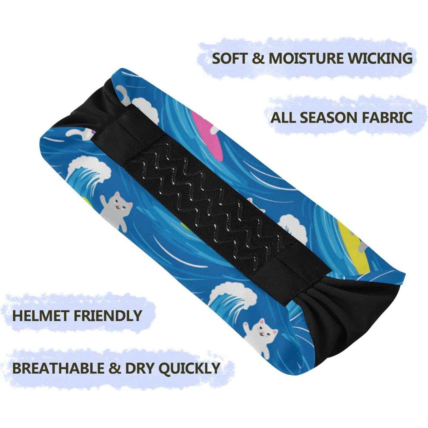 Diadema Elástica OTVEE para Mujeres - Fitness y Yoga, 25x9.5cm