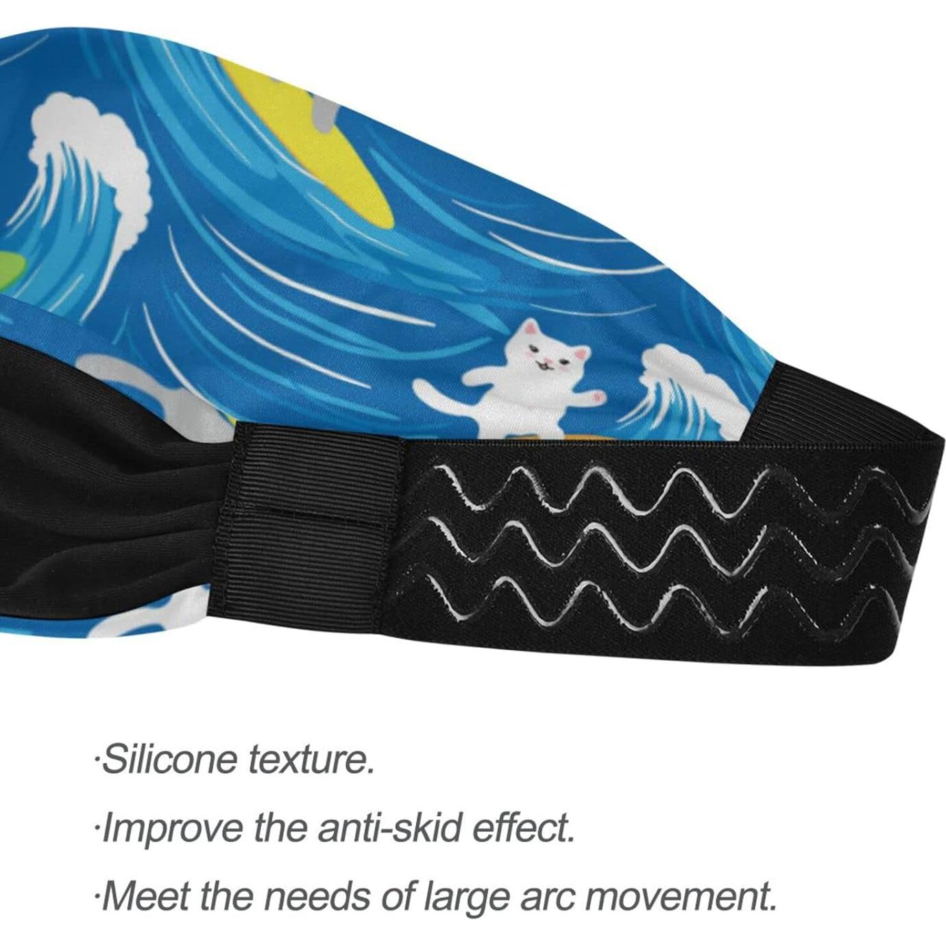 Diadema Elástica OTVEE para Mujeres - Fitness y Yoga, 25x9.5cm