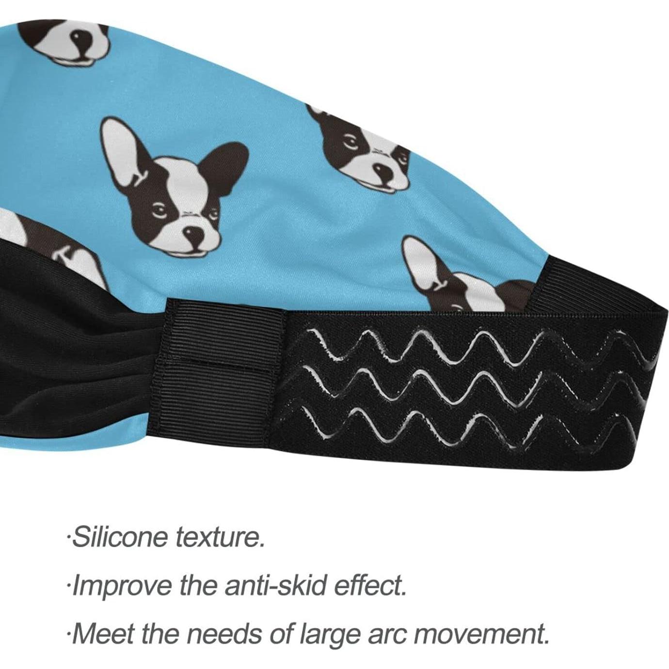 Diadema Elástica OTVEE para Mujeres - Fitness y Yoga - Antideslizante