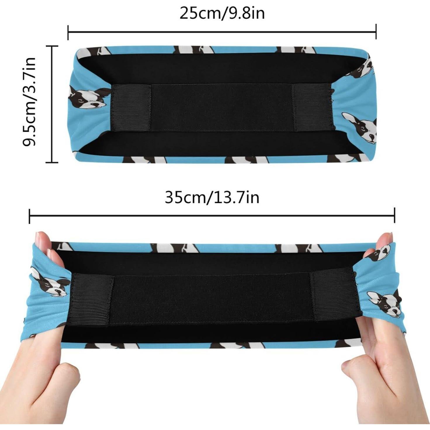 Diadema Elástica OTVEE para Mujeres - Fitness y Yoga - Antideslizante