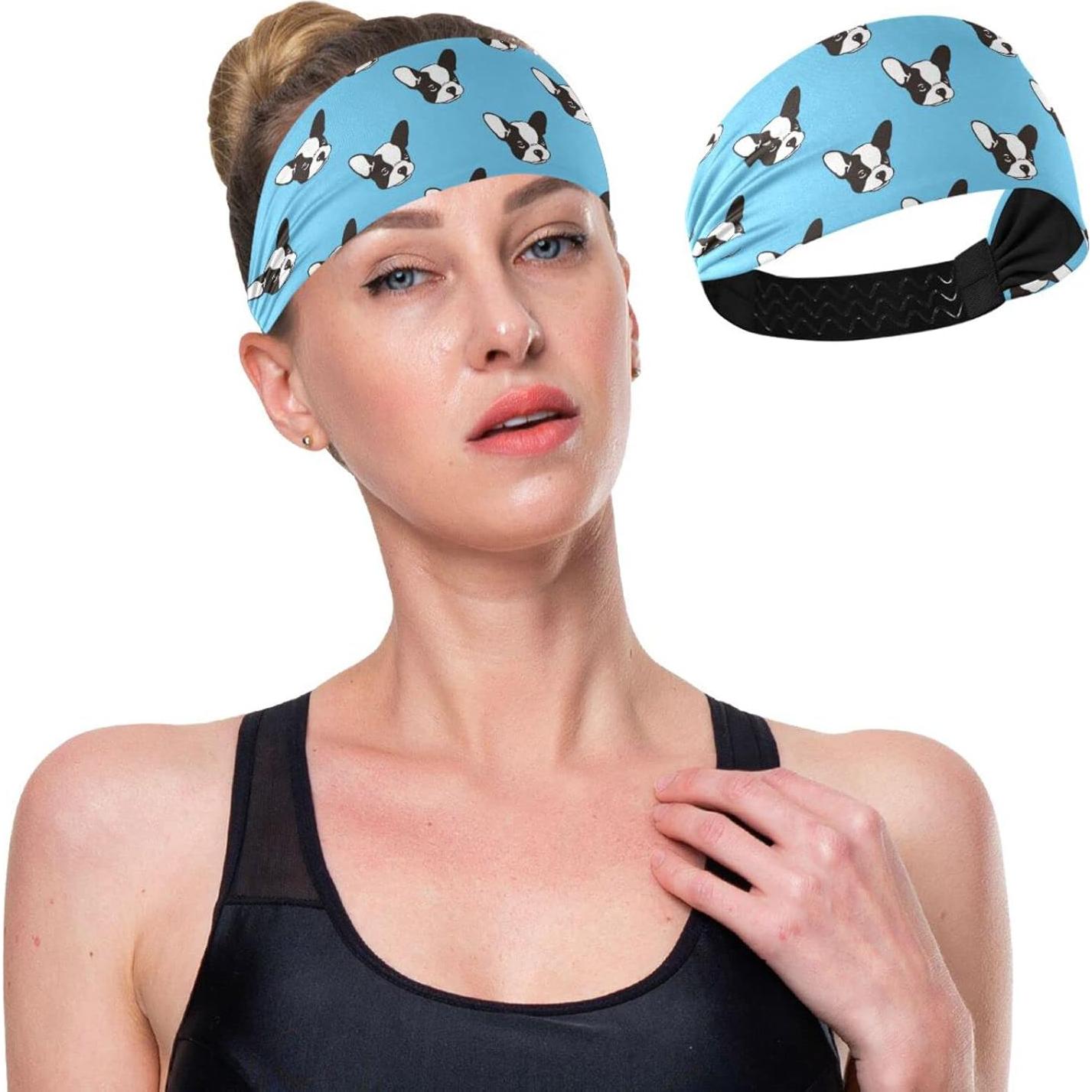 Diadema Elástica OTVEE para Mujeres - Fitness y Yoga - Antideslizante