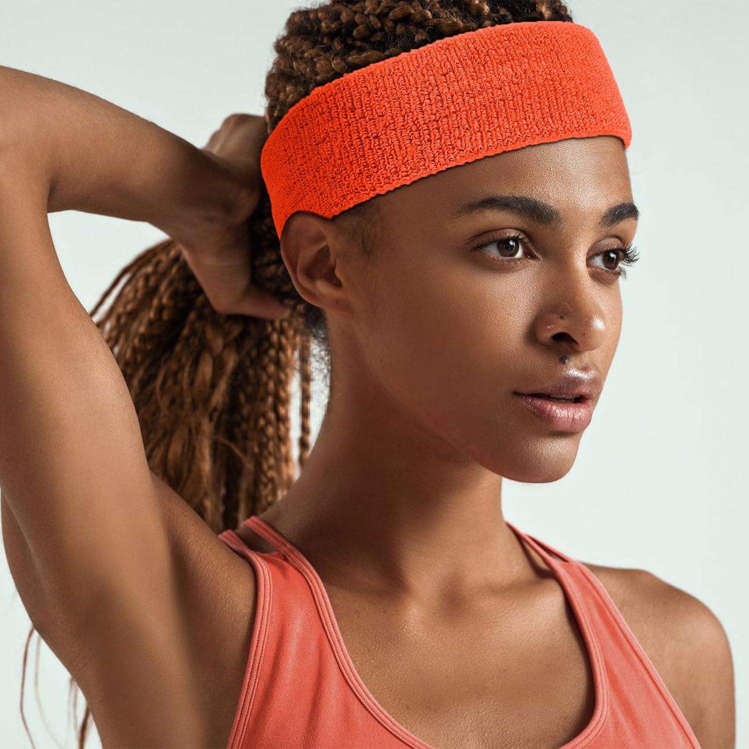 Conjunto de 30 Muñequera y Diademas Samoyee Neón Deportivas