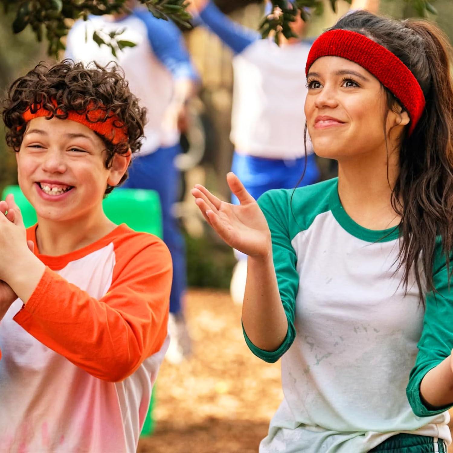 Conjunto de 30 Muñequera y Diademas Samoyee Neón Deportivas