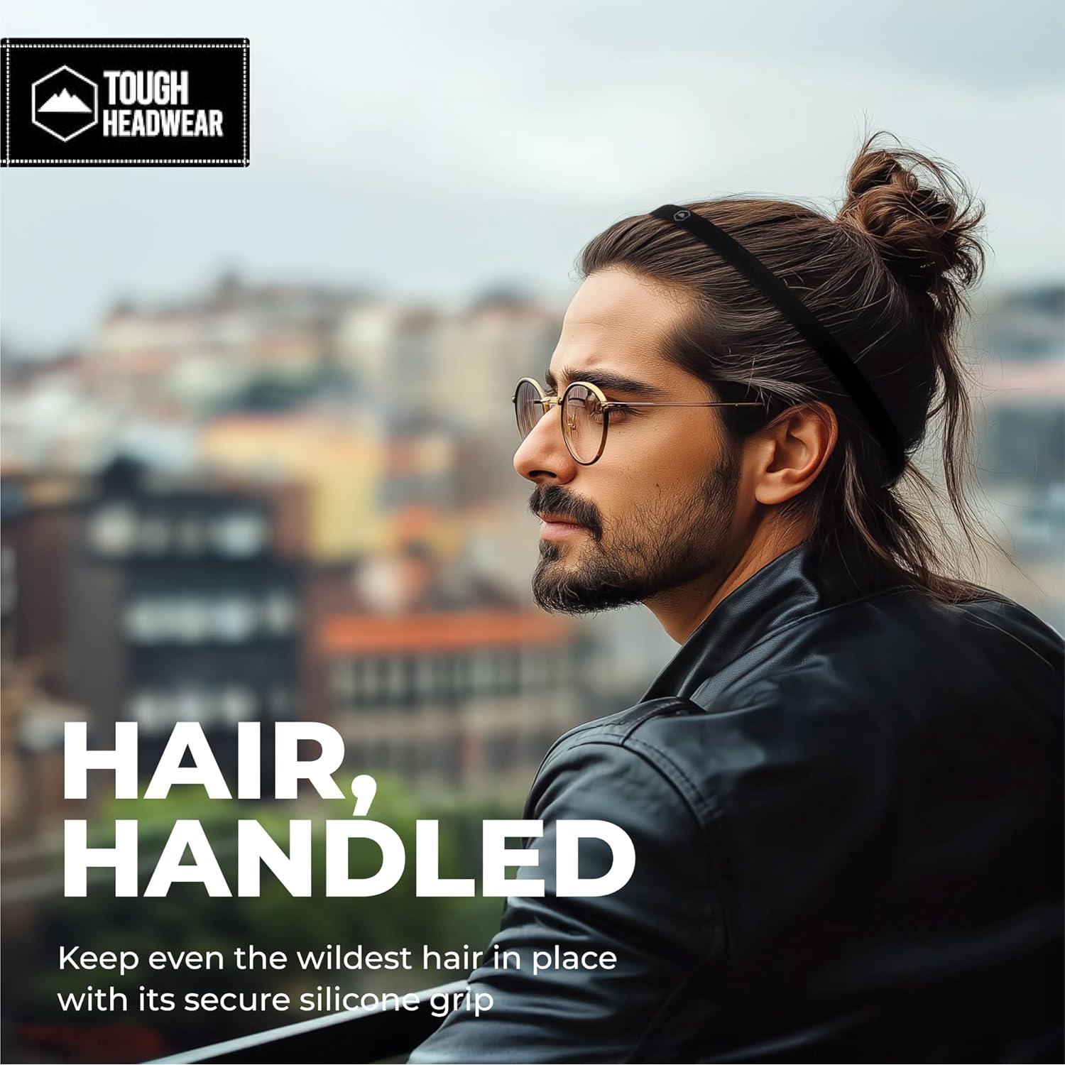 Conjunto de 6 Diademas Deportivas Tough Headwear - Antideslizantes