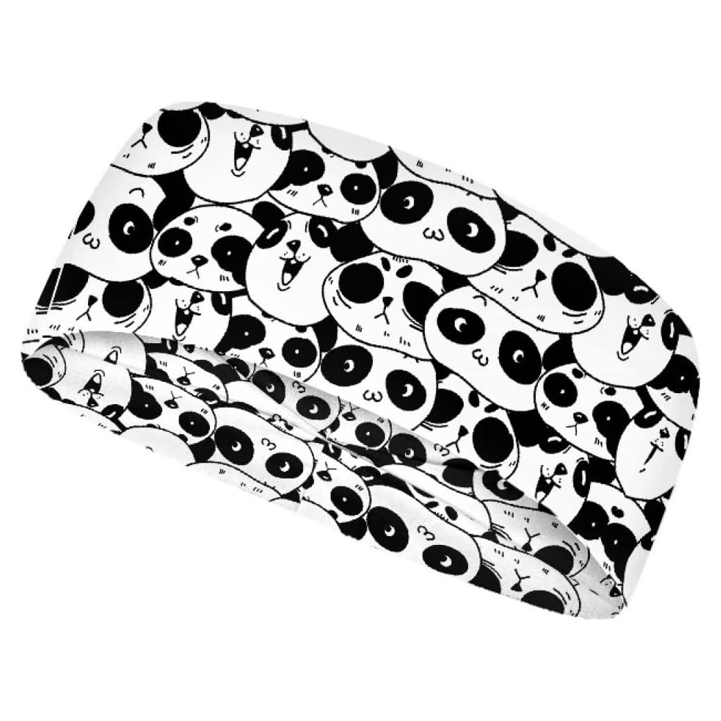 Diadema deportiva STUOARTE 100% poliéster ligera y transpirable