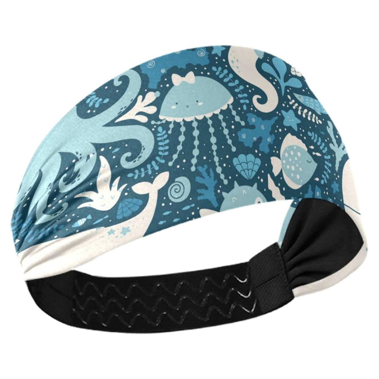 Diadema OTVEE para Mujeres - Antideslizante, Yoga y Fitness