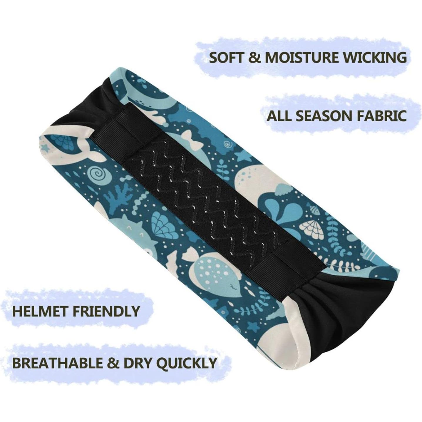 Diadema OTVEE para Mujeres - Antideslizante, Yoga y Fitness