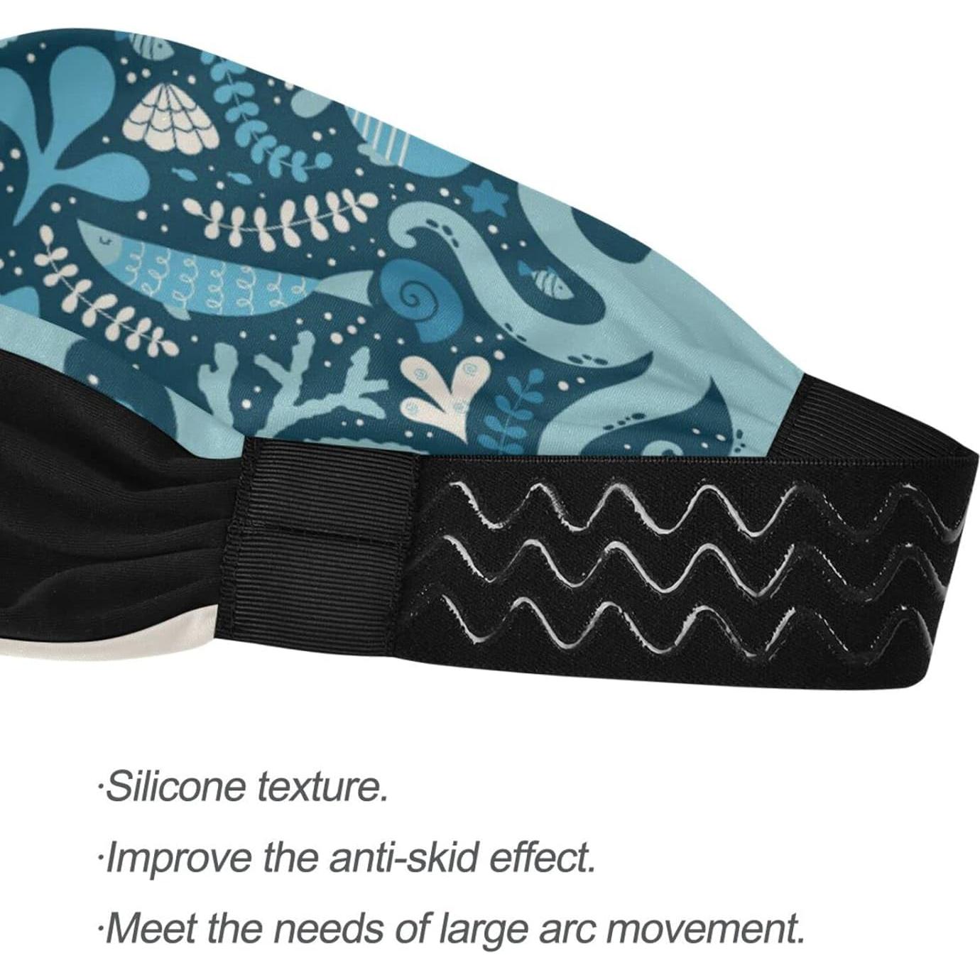 Diadema OTVEE para Mujeres - Antideslizante, Yoga y Fitness