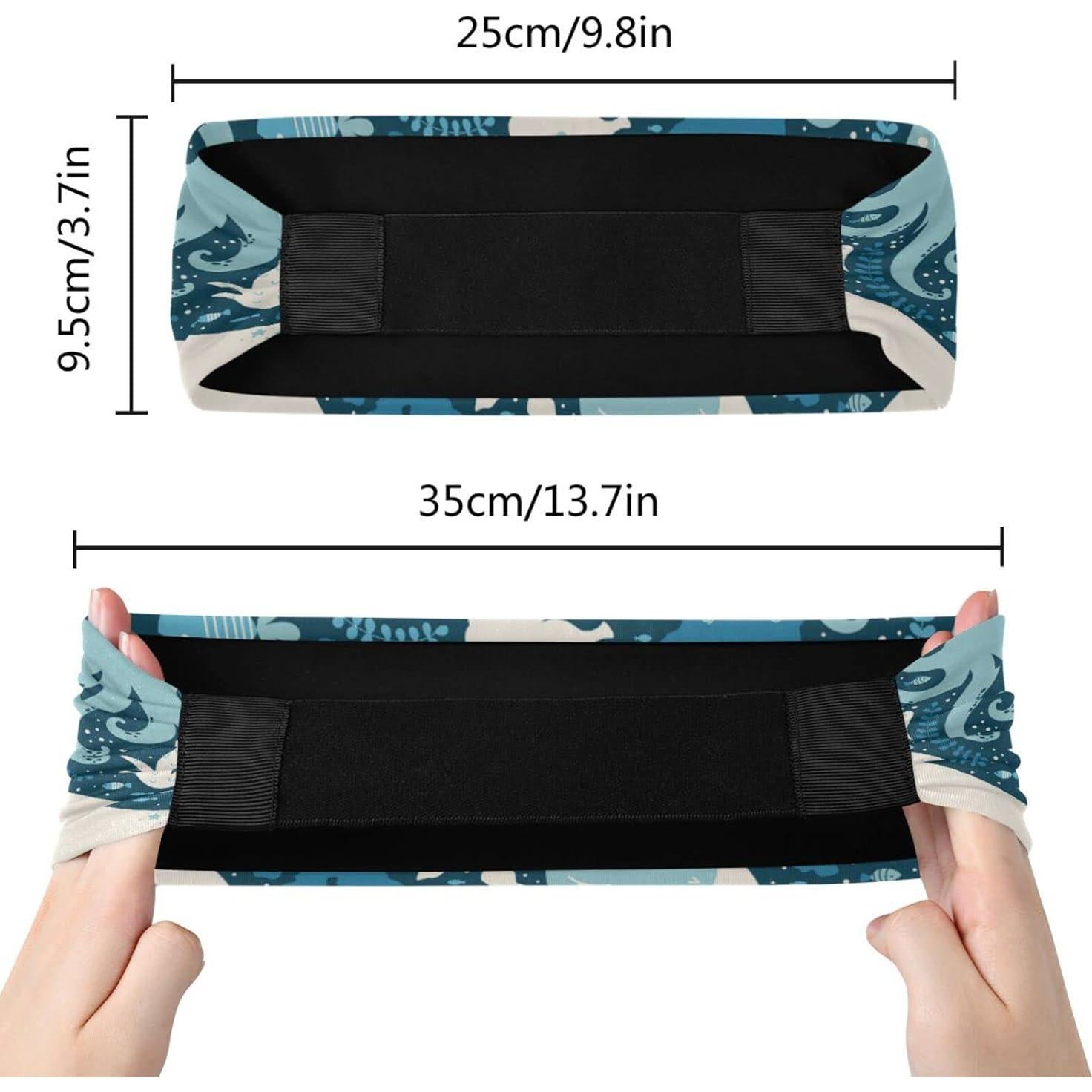 Diadema OTVEE para Mujeres - Antideslizante, Yoga y Fitness