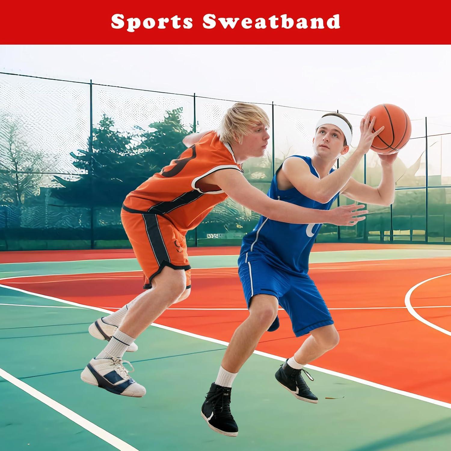 Banda de sudor Pejnl - Paquete de 3 bandas de algodón