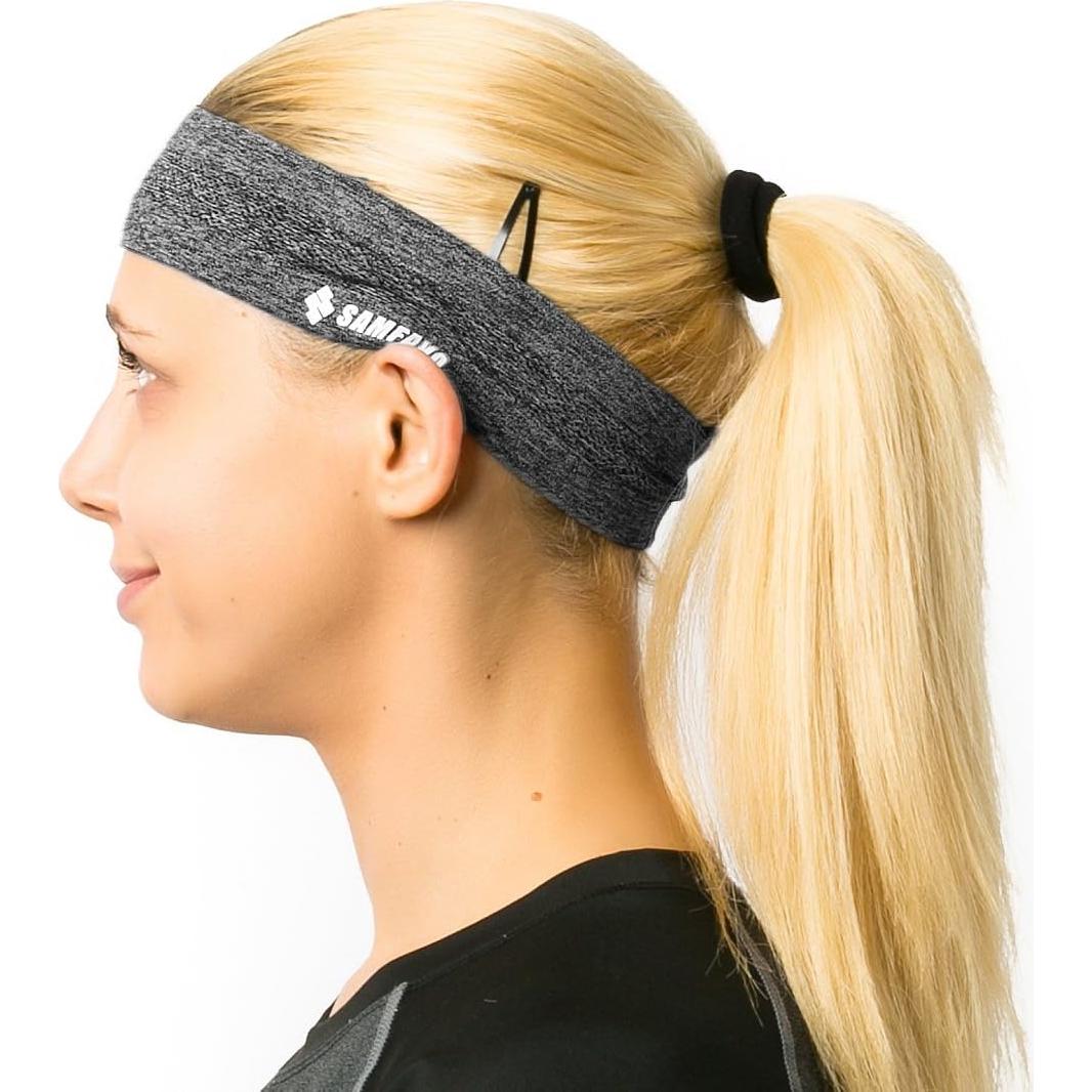 Cintas para la cabeza deportivas SAMFAVO 4PCS para correr y yoga