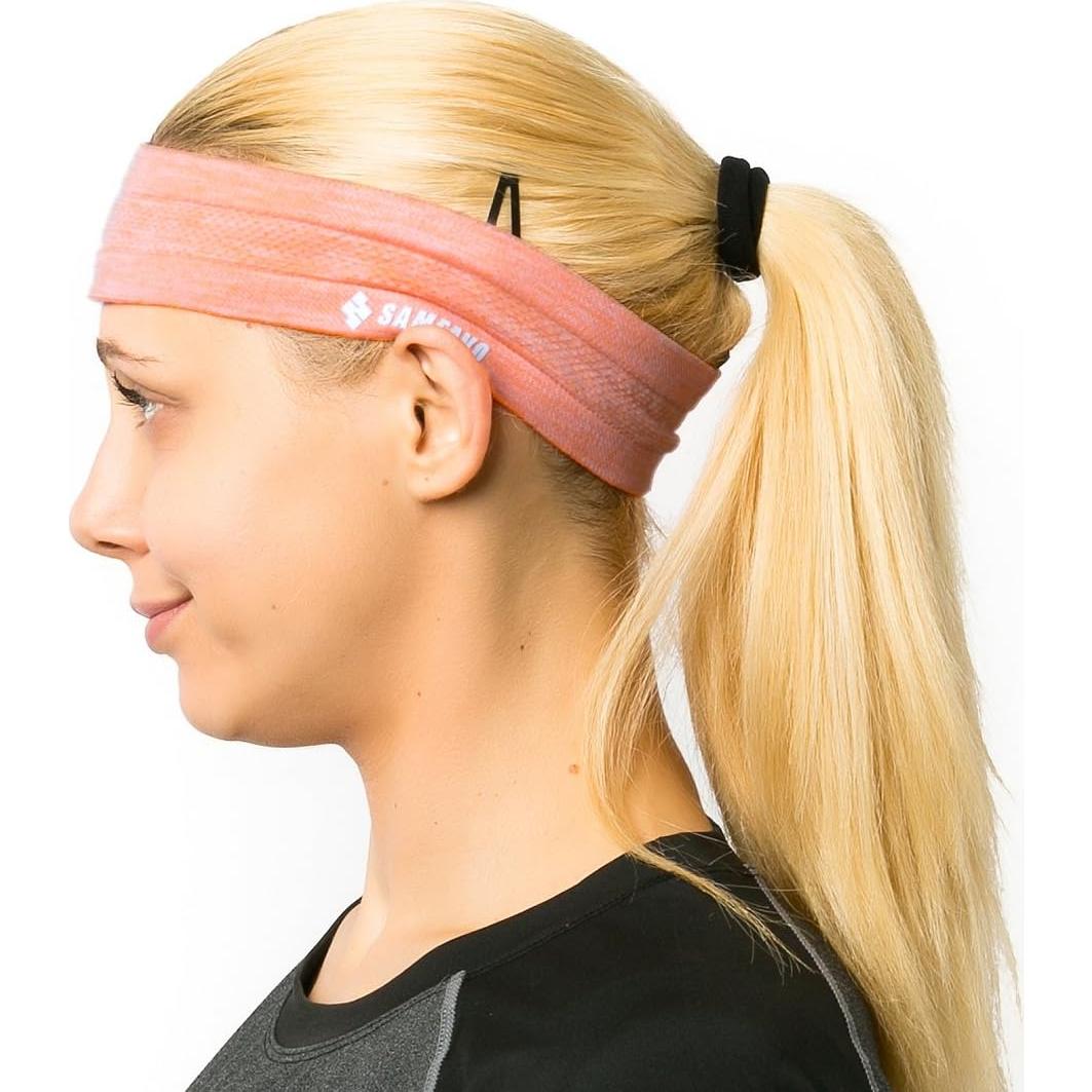 Cintas para la cabeza deportivas SAMFAVO 4PCS para correr y yoga