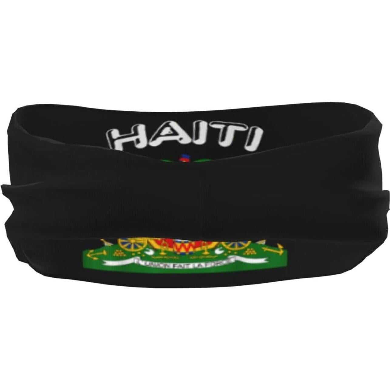 Banda de Sudor Deportiva Gelxicu Bandera de Haití Unisex