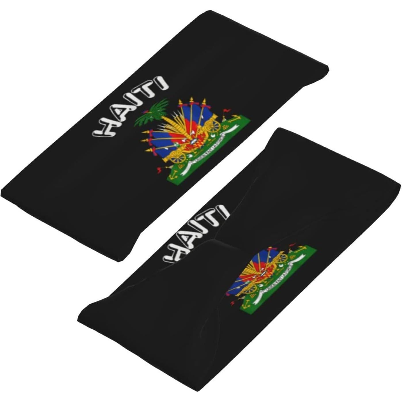 Banda de Sudor Deportiva Gelxicu Bandera de Haití Unisex
