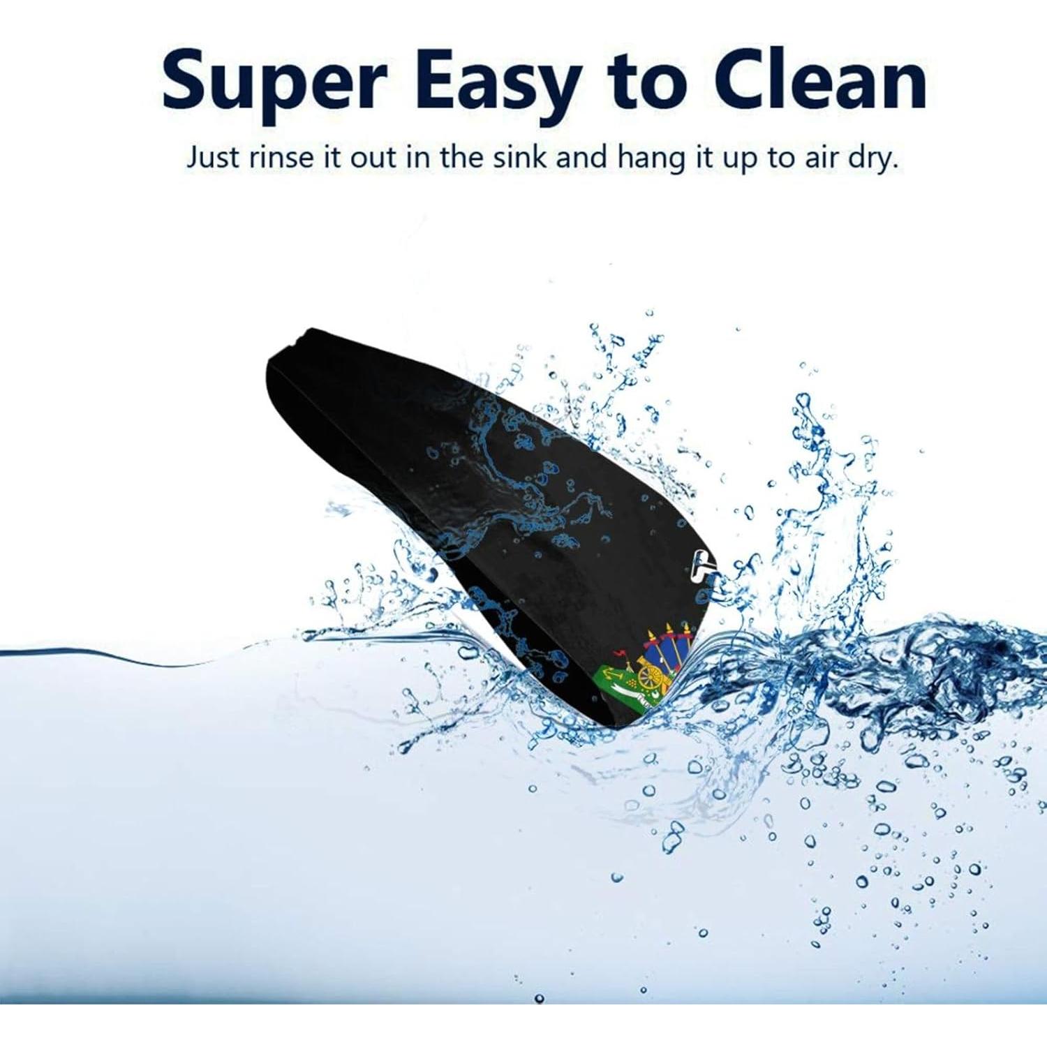 Banda de Sudor Deportiva Gelxicu Bandera de Haití Unisex