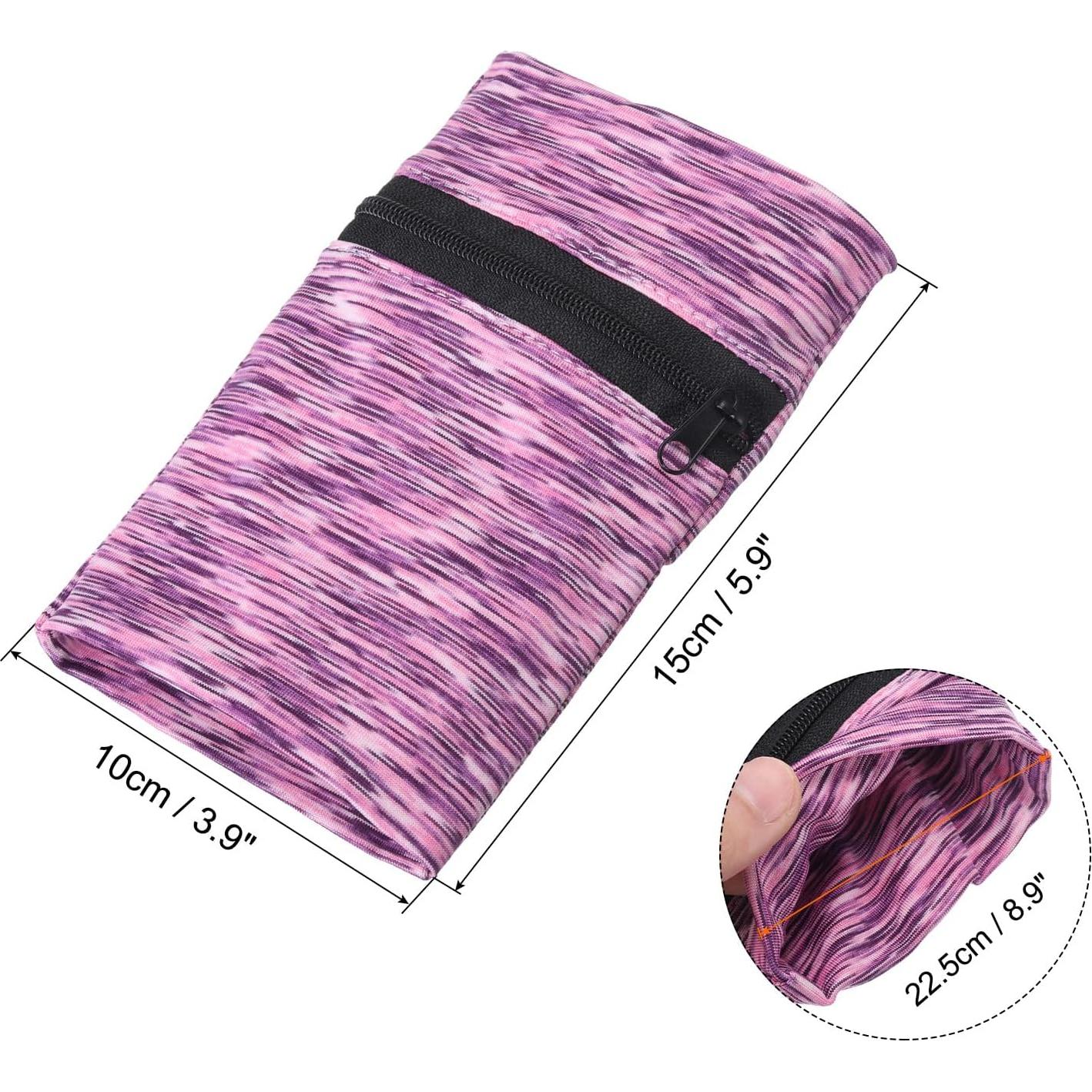 Cartera de Muñeca Deportiva PATIKIL con Cremallera 15x10cm