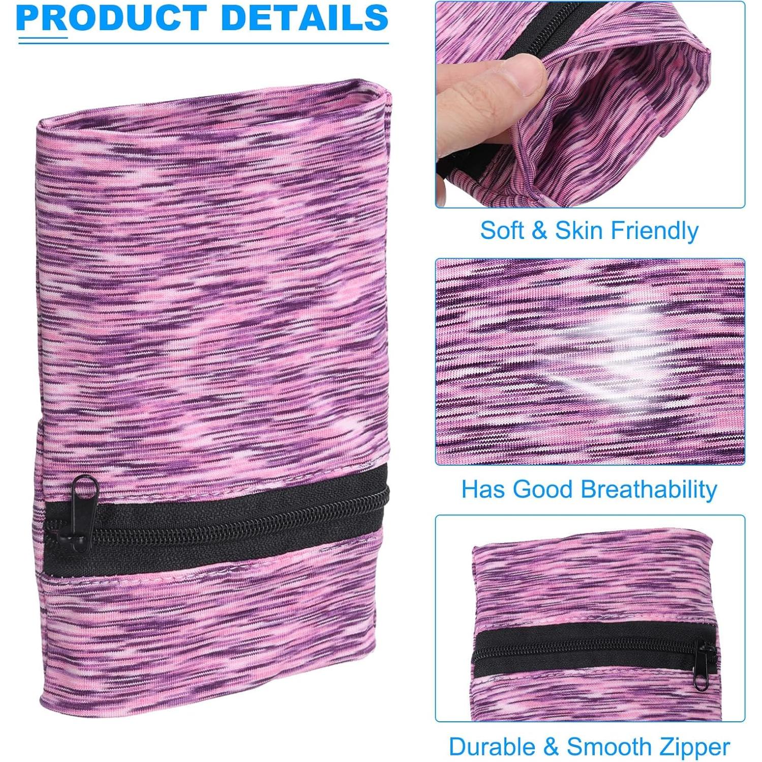 Cartera de Muñeca Deportiva PATIKIL con Cremallera 15x10cm