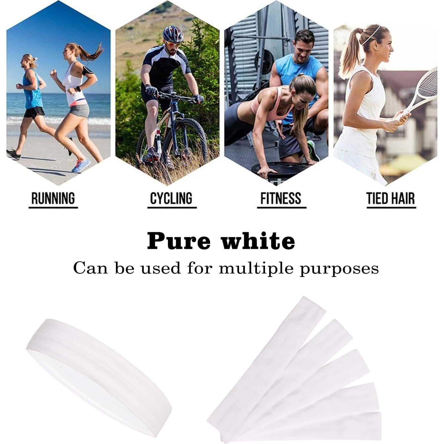 Cintas deportivas antideslizantes ONEYE - 5 piezas absorbentes